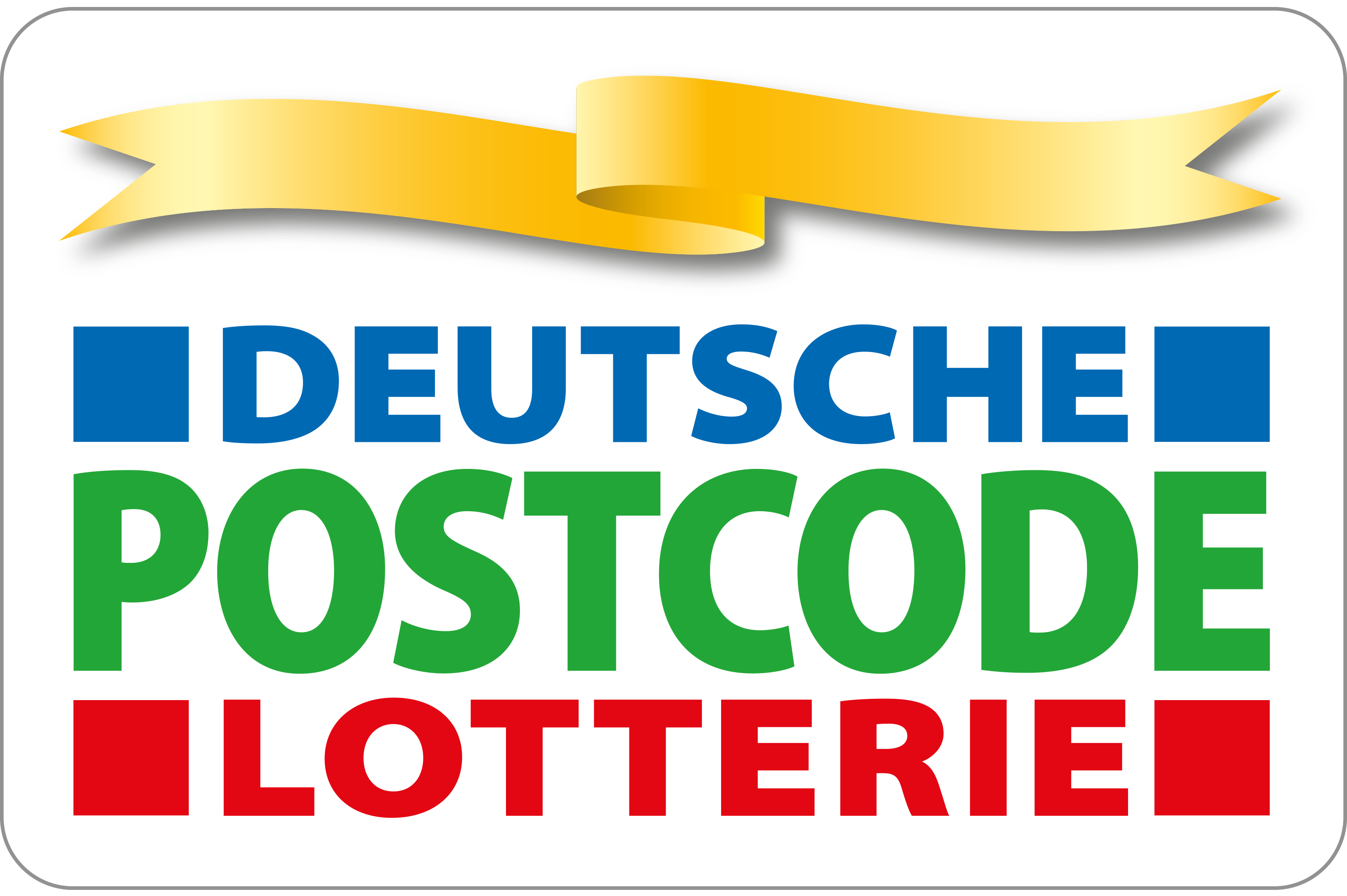 Logo: Deutsche Postcode Lotterie