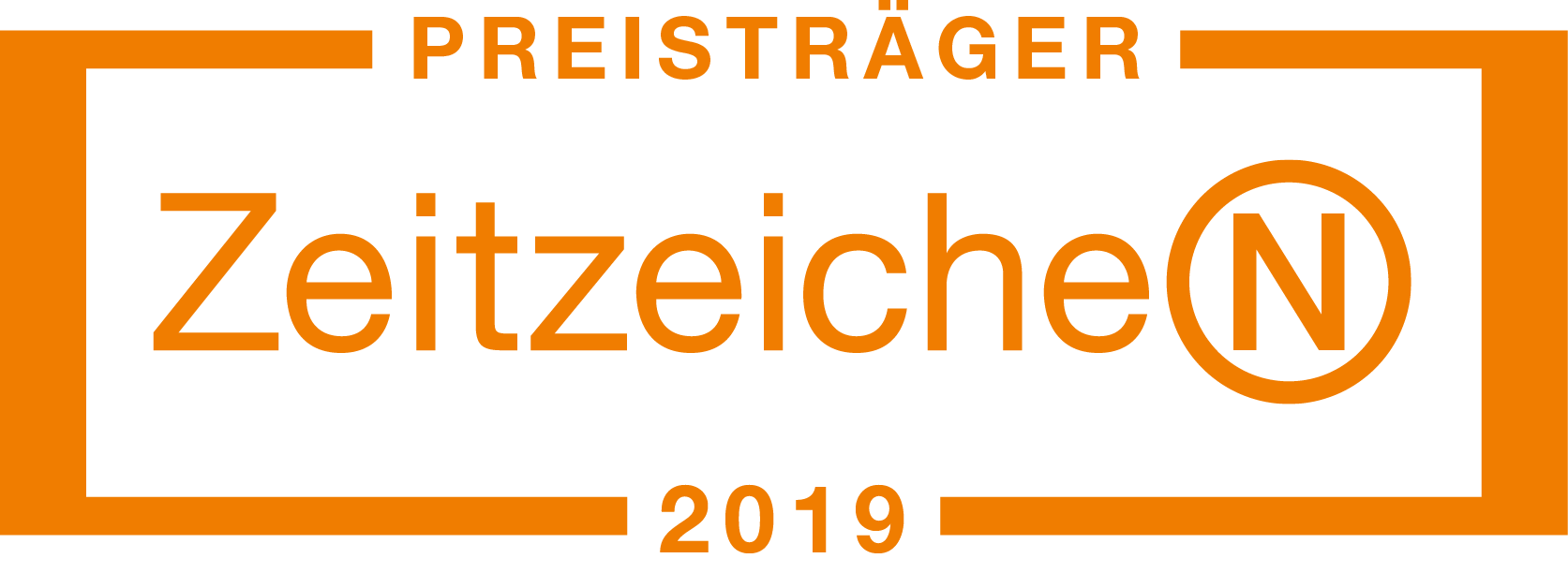Logo Preisträger ZeitzeicheN 2019
