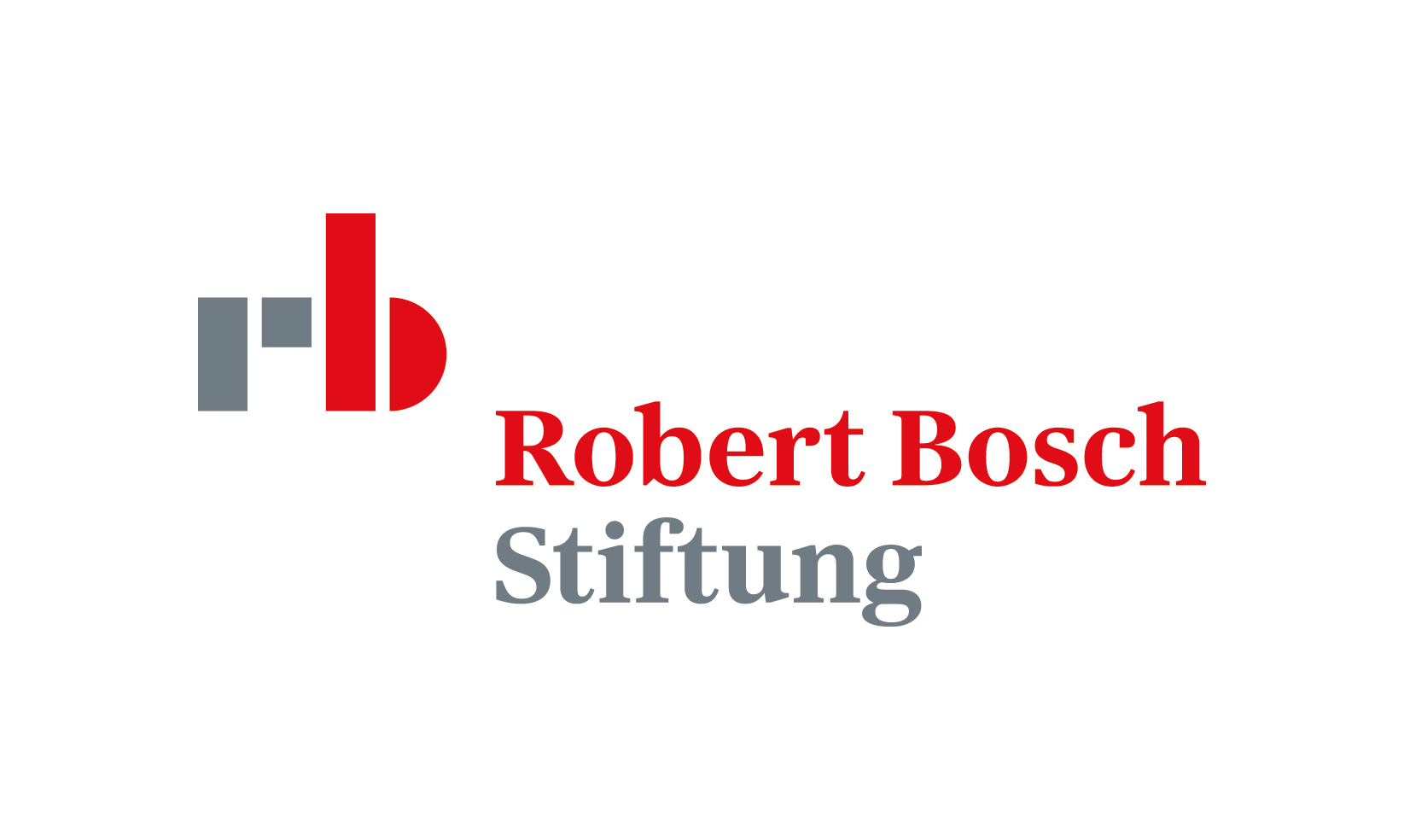 Logo Robert Bosch Stiftung