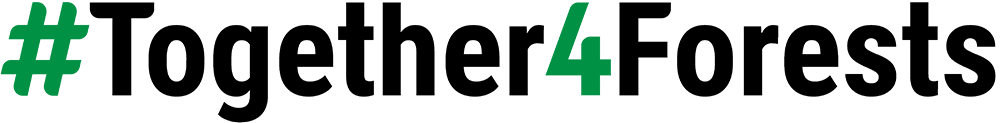 Logo Together4Forests
