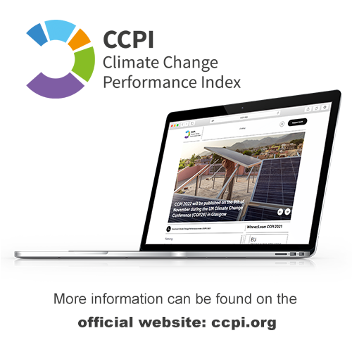 Climate Change Performance Index Banner Englisch