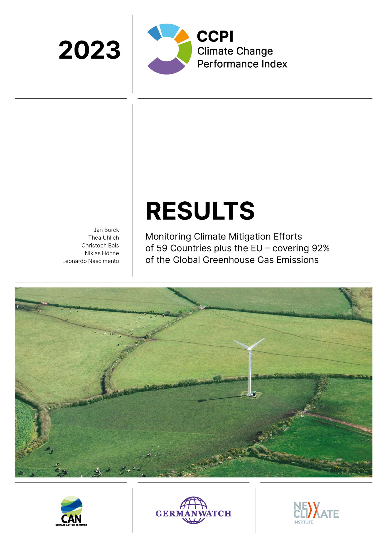 The Climate Change Performance Index 2023 Results Germanwatch e.V.