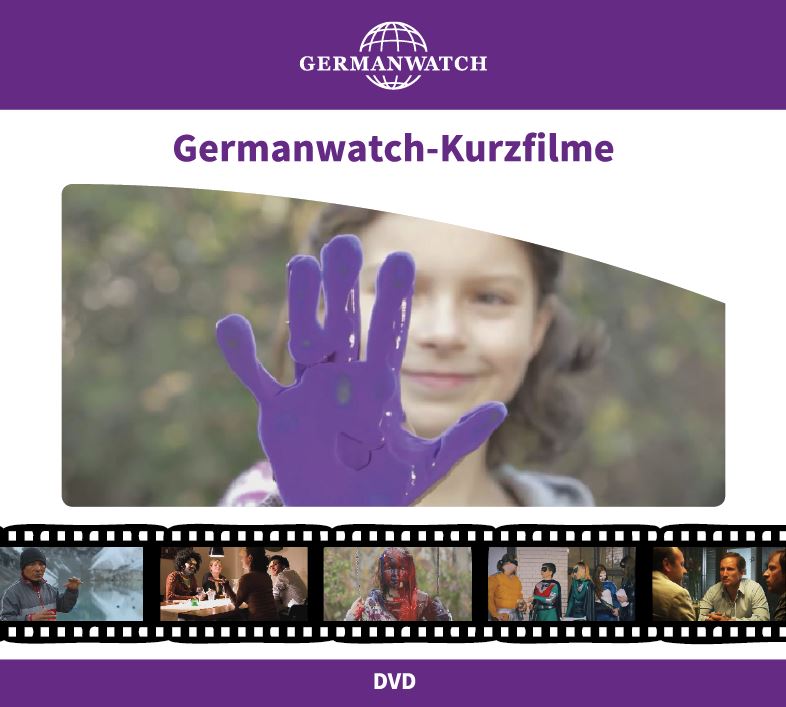 Cover: DVD Germanwatch-Kurzfilme