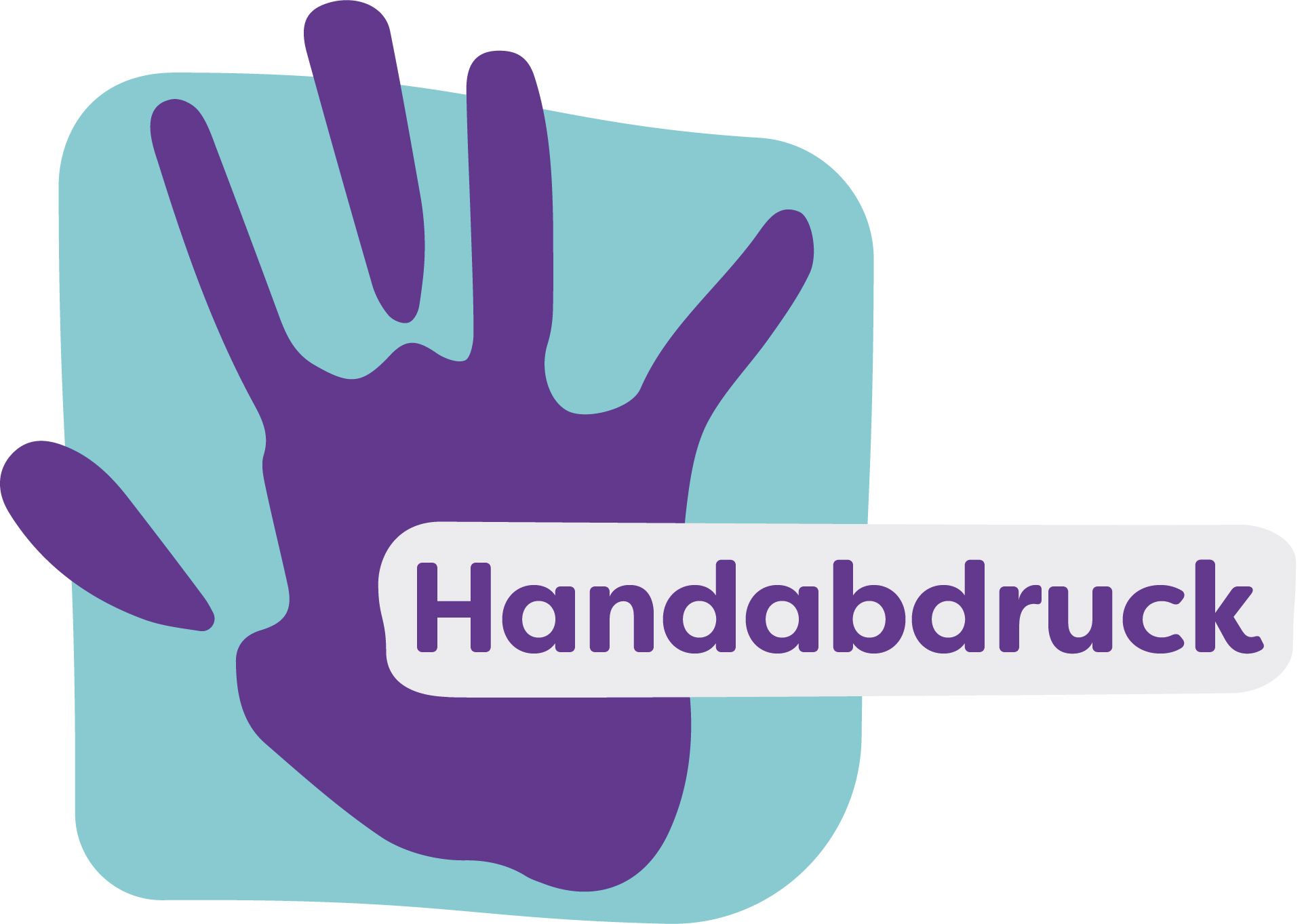 Logo zum Handabdruck