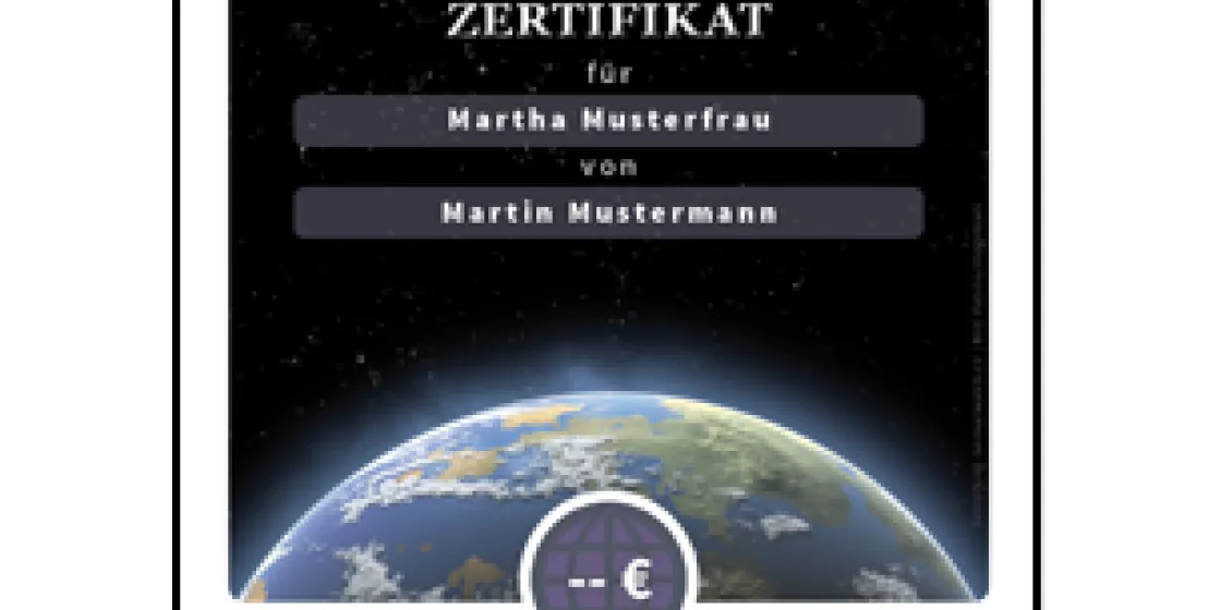 Motiv 4: "Der Weltraum" (A4)