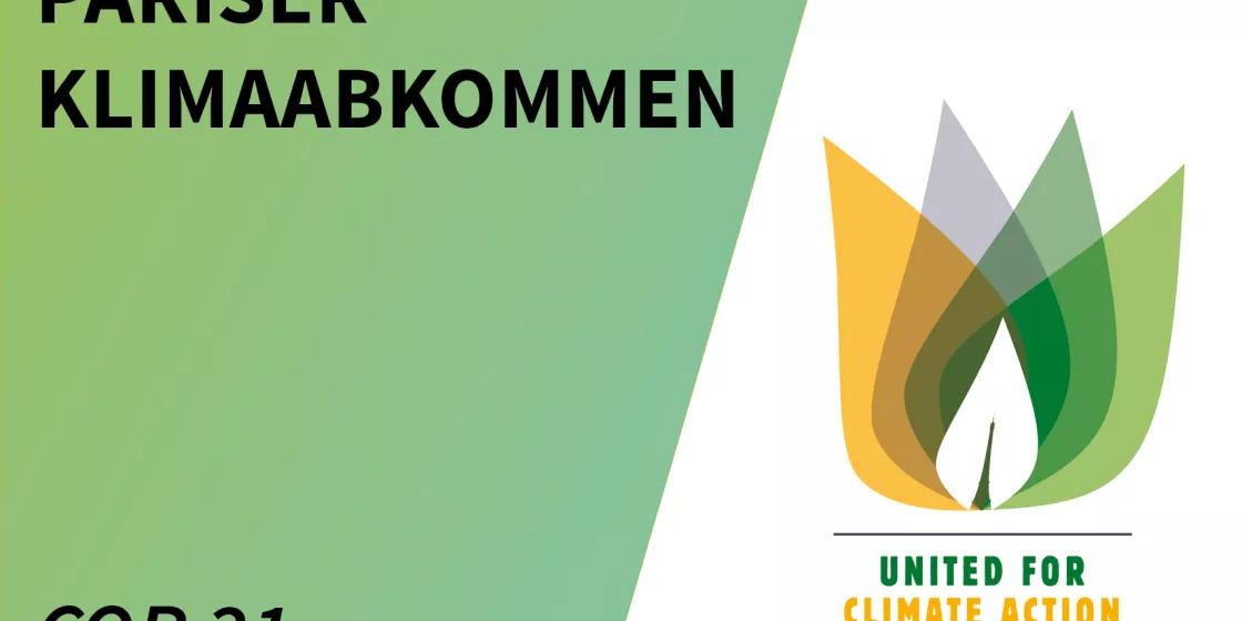Banner 5 Jahre Pariser Klimaabkommen