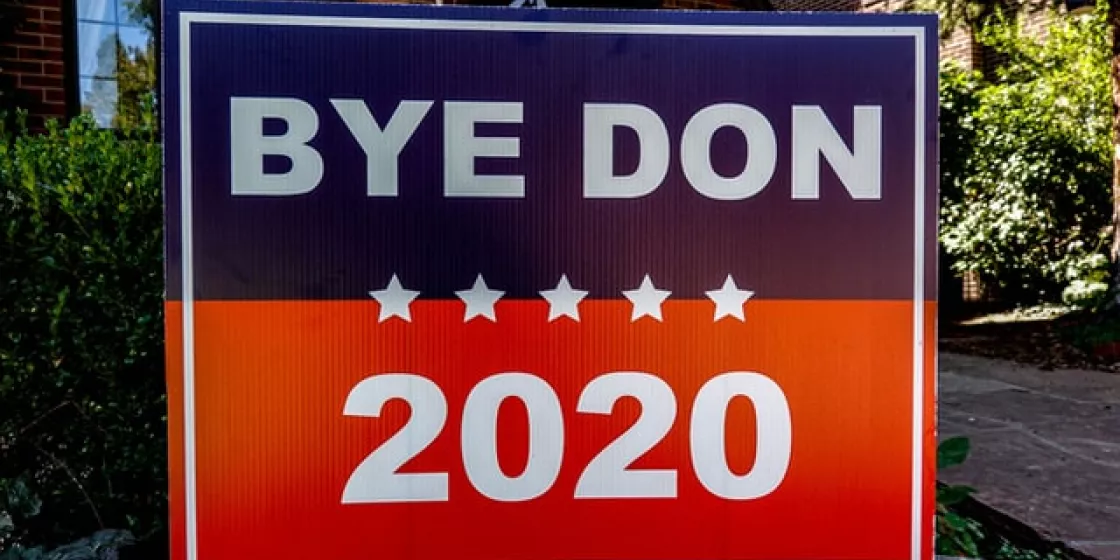 USA Elections 2020 - Bye Don