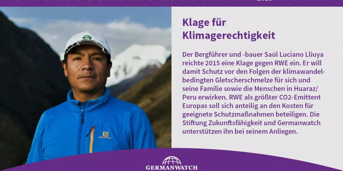 2015 - Klage für Klimagerechtigkeit