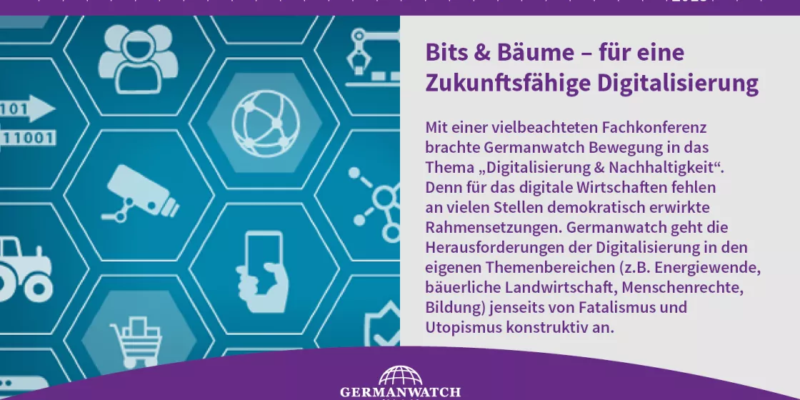 2018 - Bits & Bäume – für eine zukunftsfähige Digitalisierung