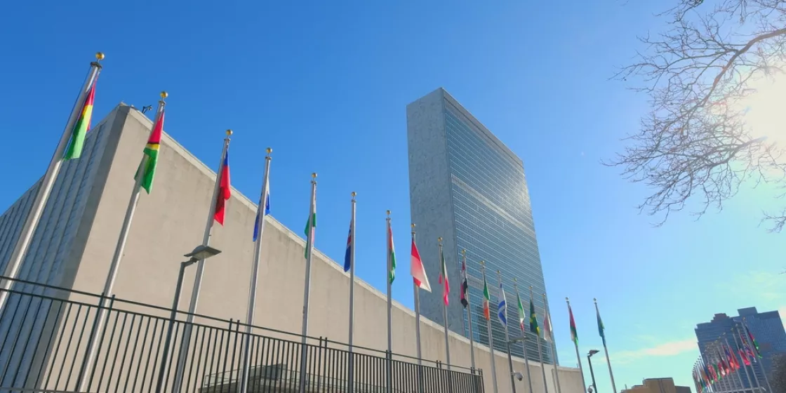 Flaggen der Vereinten Nationen