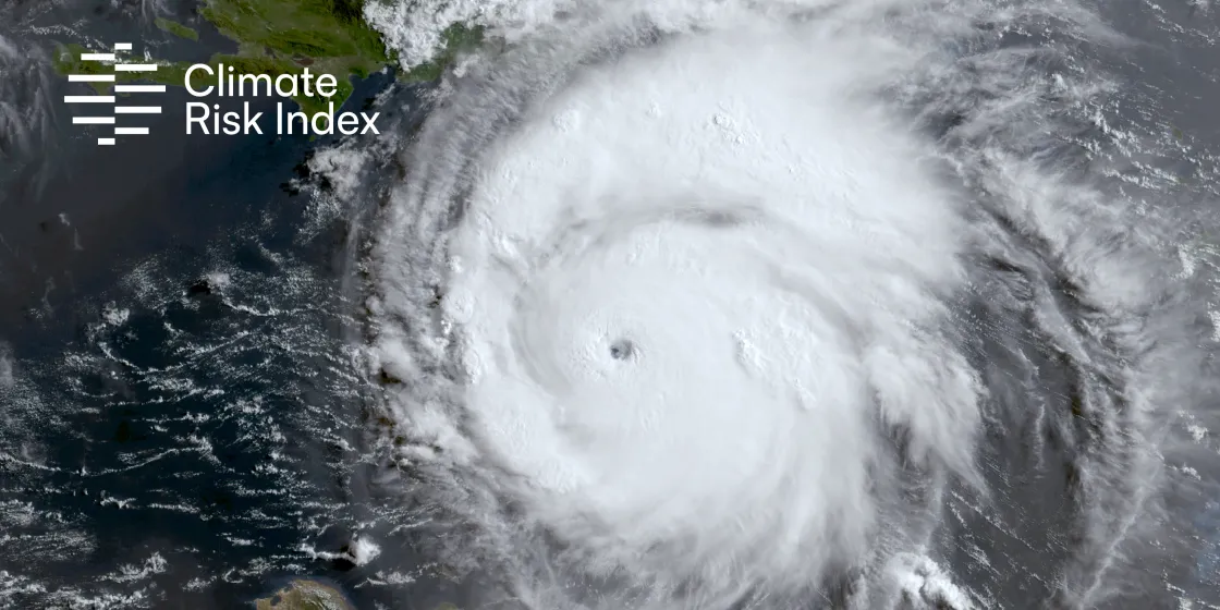 climate risk index header