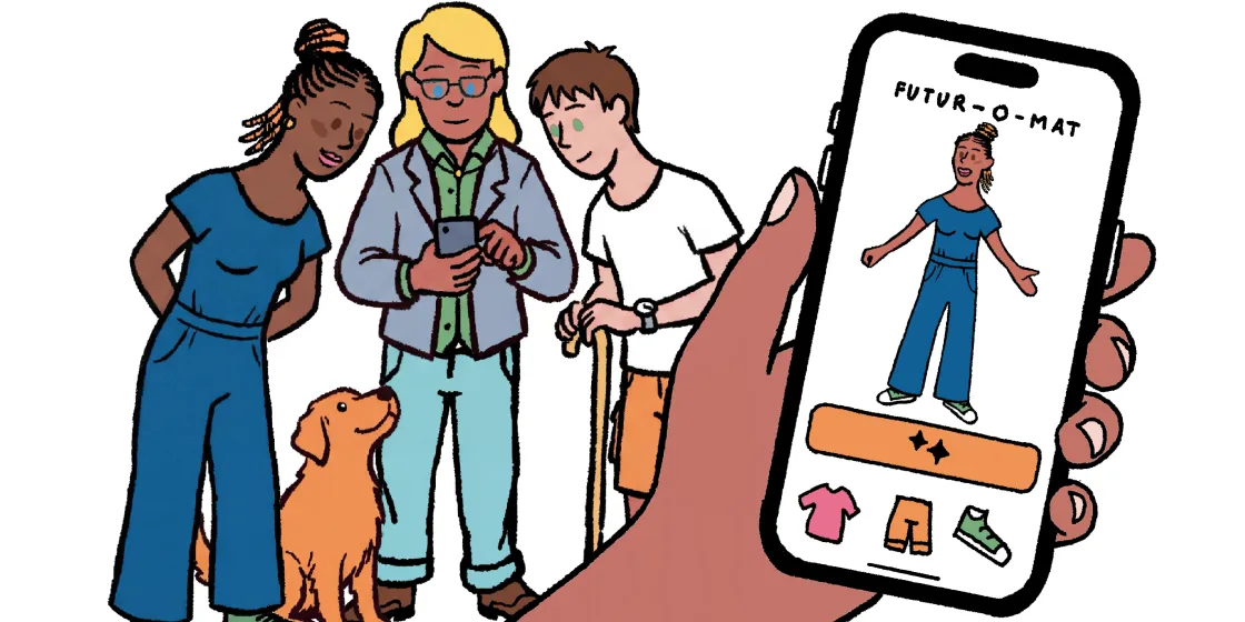 Illustration Avatar Futur-o-mat