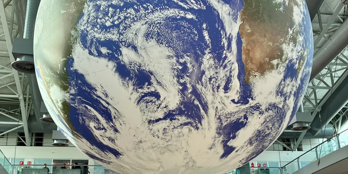 Foyer auf COP30-Gebäude in Belém