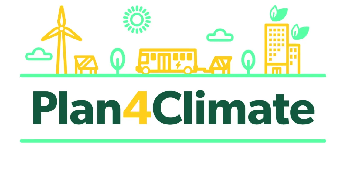 Logo des Projekts Plan4Climate