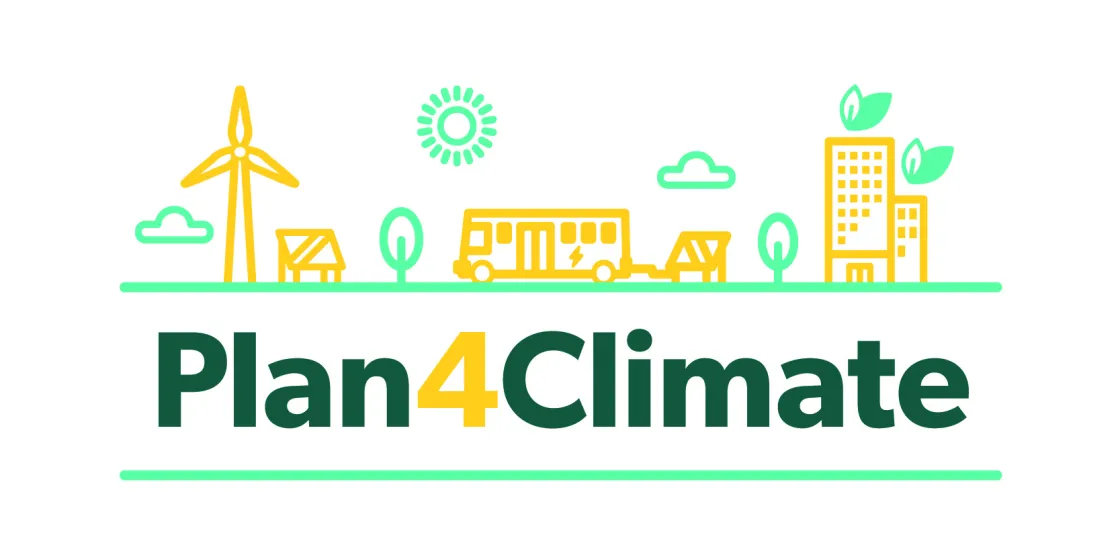 Logo des Projekts Plan4Climate