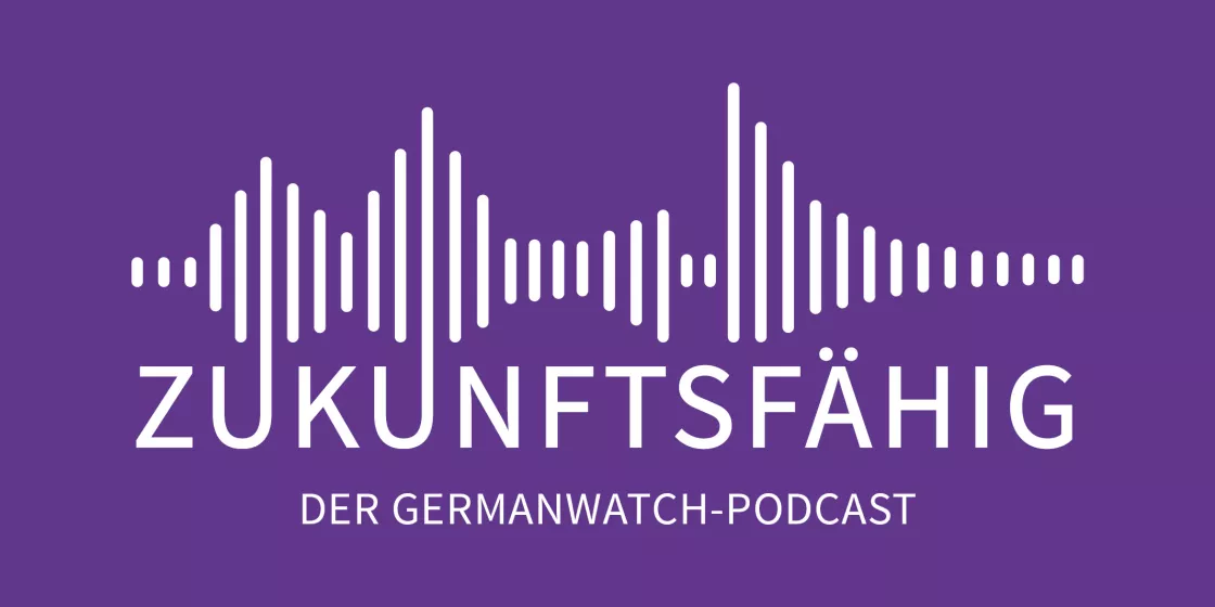 Logo des Germanwatch-Podcast