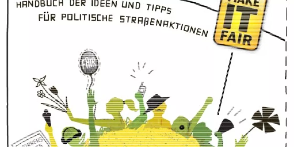 Deckblatt: Aktiv - Kreativ - Demonstrativ
