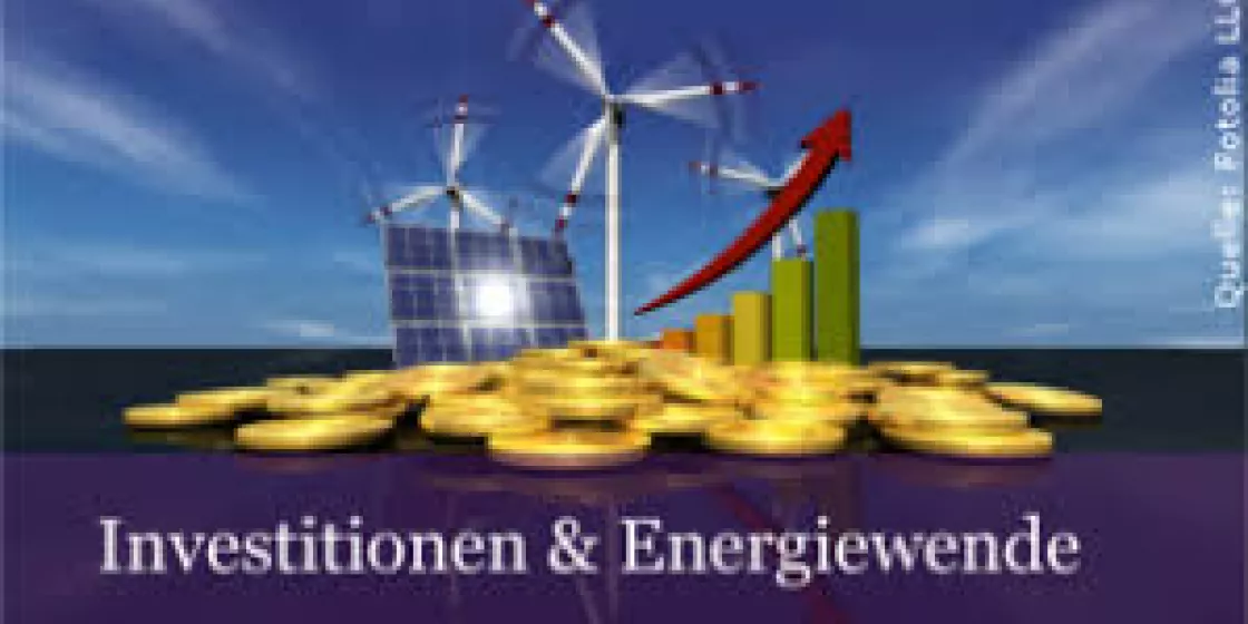 Banner Investitionen und Energiewende