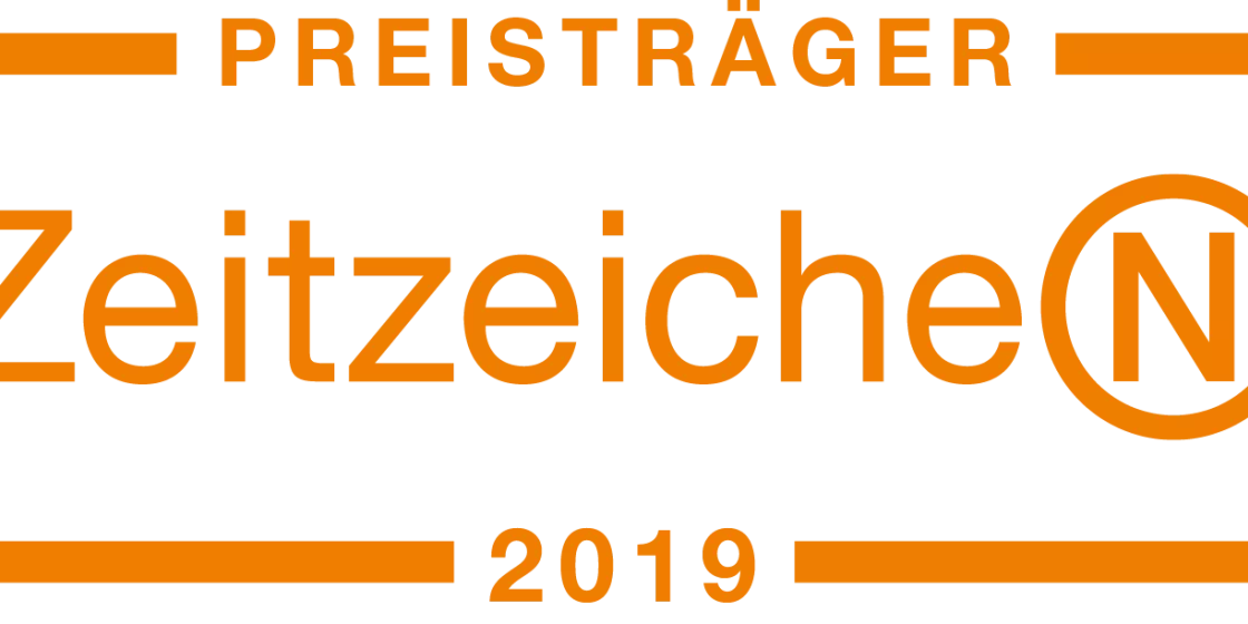 Logo Preisträger ZeitzeicheN 2019