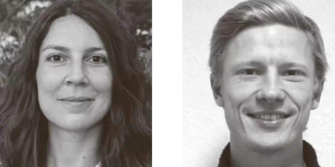 Portraitfotos Antje Brock und Julius Grund