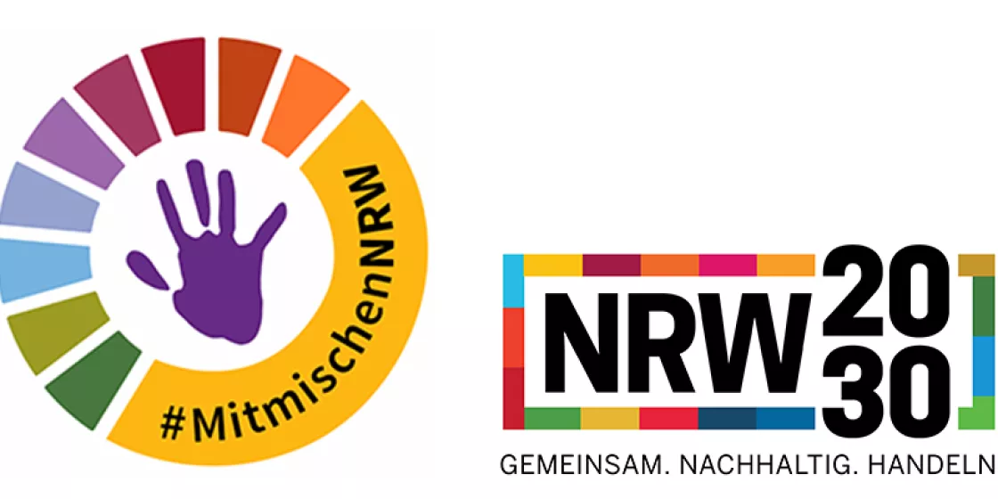 Banner: #MitmischenNRW