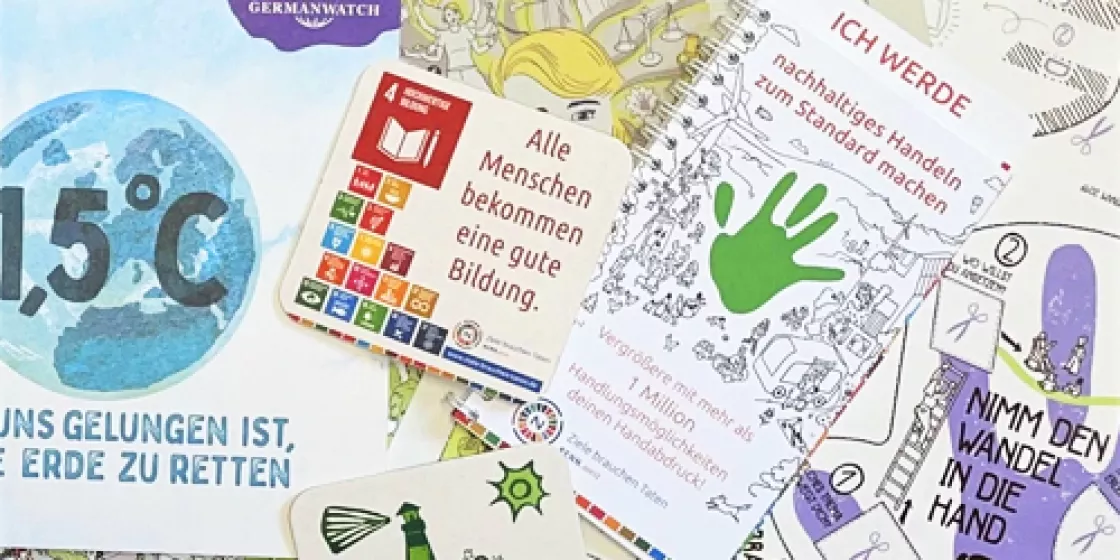 Banner Anmeldung Newsletter "Transformation gestalten lernen"