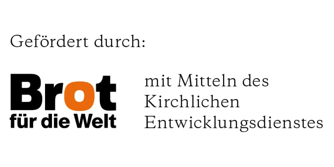 Logo der Organisation Brot für die Welt