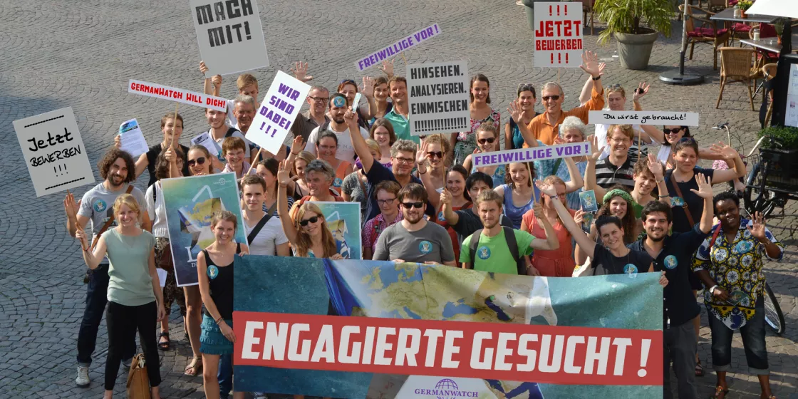 Engagierte Gesucht