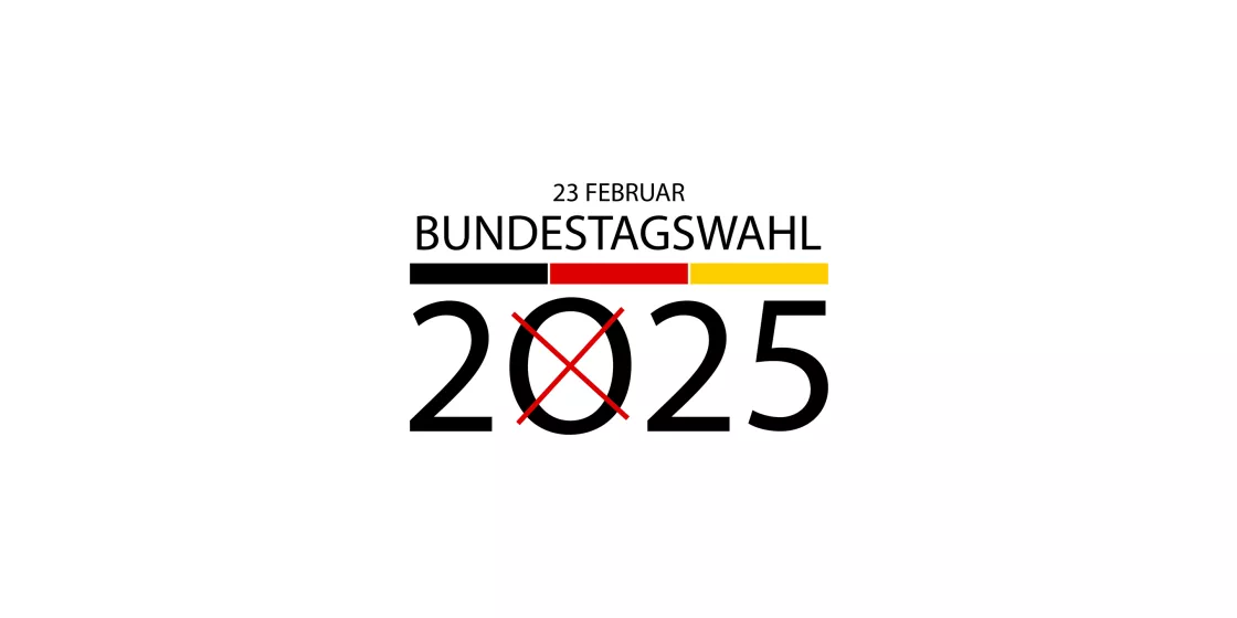 Grafik zur Bundestagswahl 2025