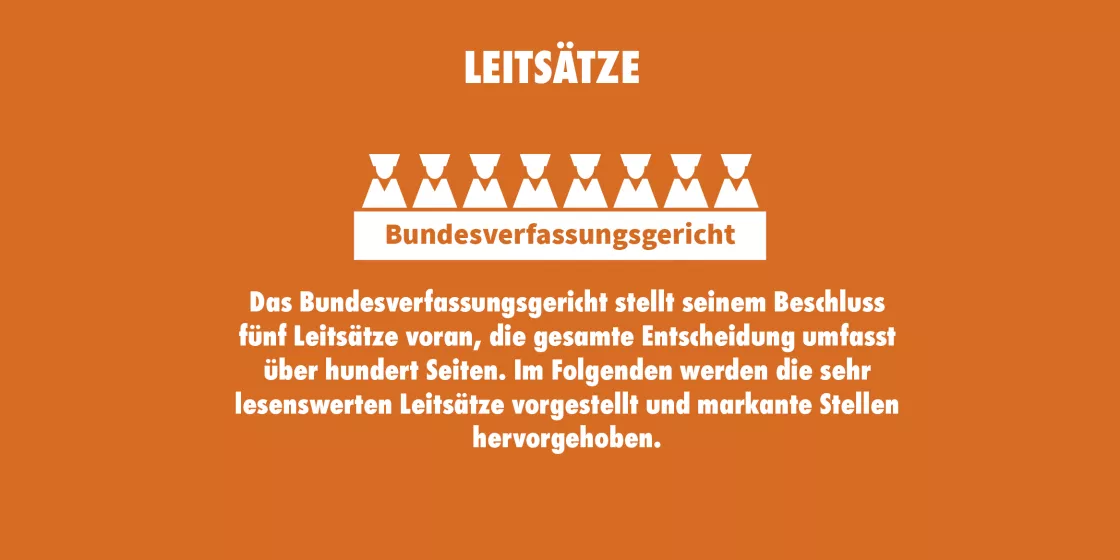 Leitsätze BVerfG