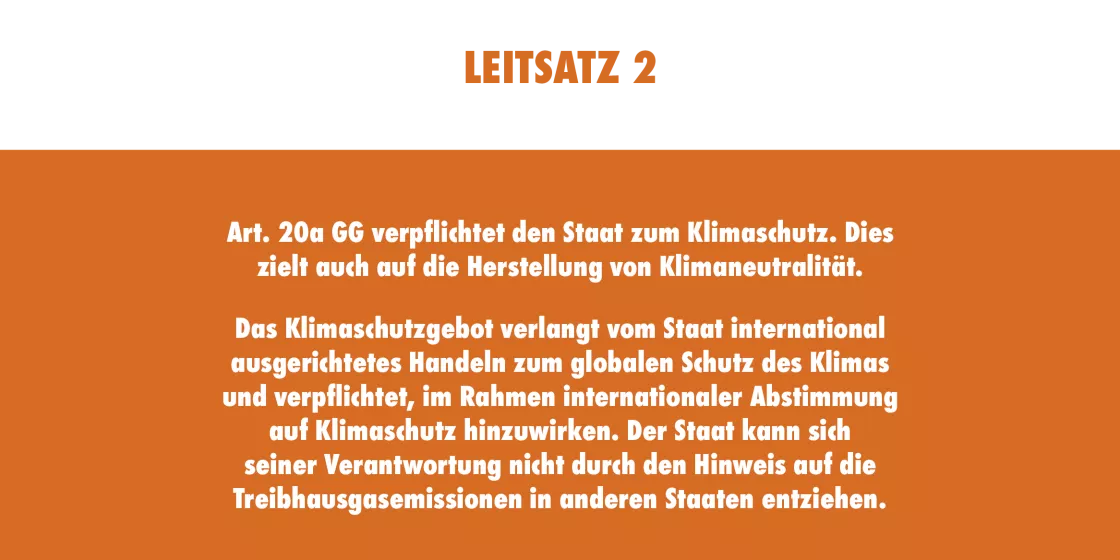 Leitsätze BVerfG