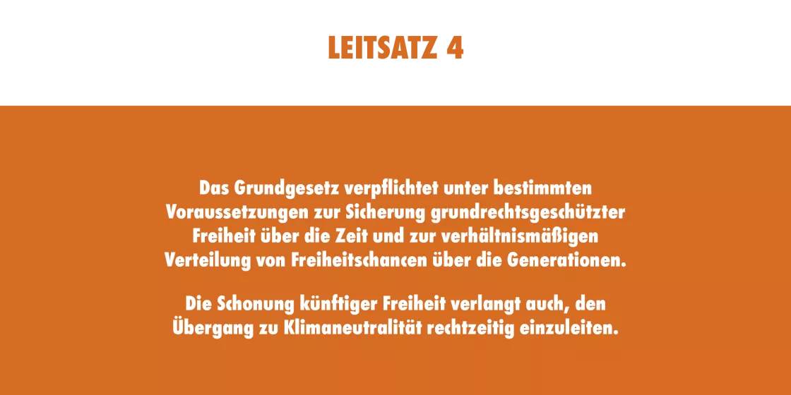 Leitsätze BVerfG