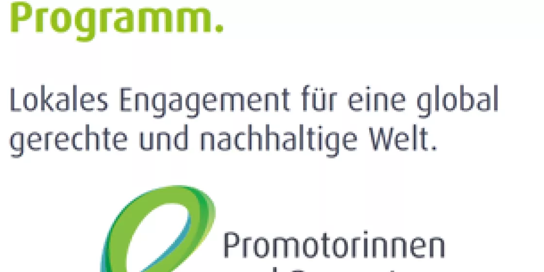 Flyer PromotorInnen-Programm