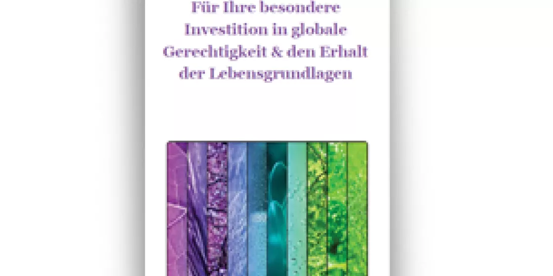 Zum Flyer der Germanwatch-Stiftung