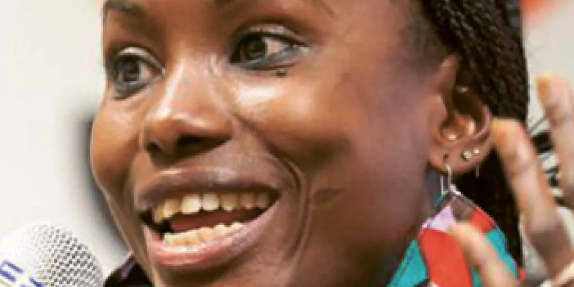 Testimonial-Bild: Hindou Oumarou Ibrahim