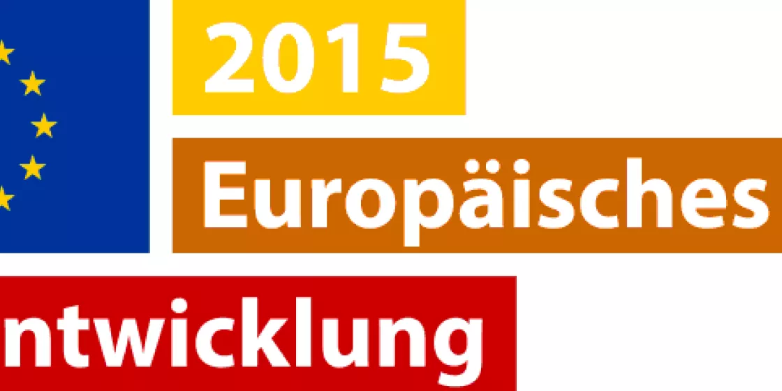EJE - Europäisches Jahr für Entwicklung 2015