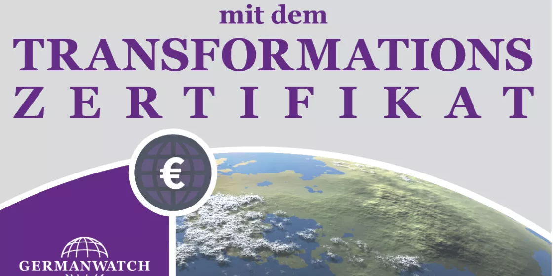 Zukunft spenden und Transformation ermöglichen