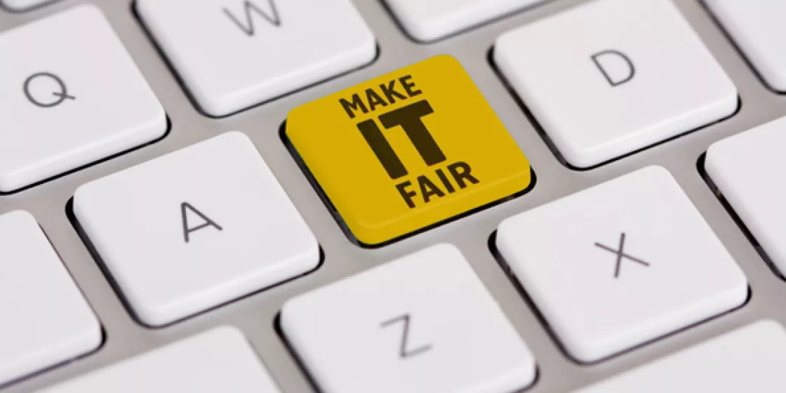 Titelbild: makeITfair