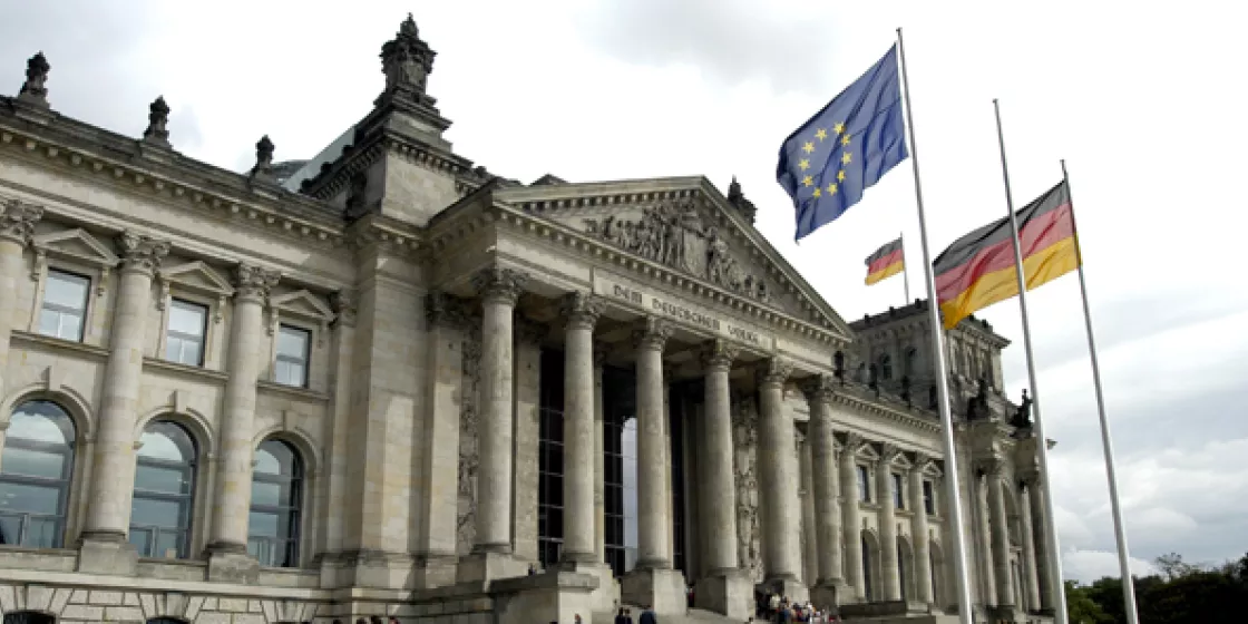Titelbild: Deutsche und EU-Klimapolitik Titelbild: Deutsche und EU-Klimapolitik