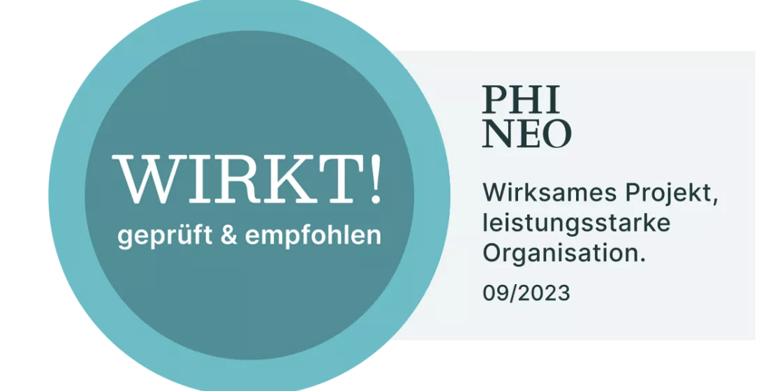 PHINEO-Wirkt-Siegel