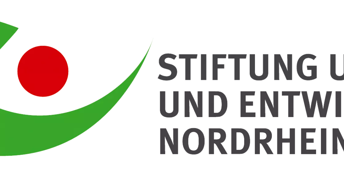 Logo: Stiftung Umwelt und Entwicklung NRW
