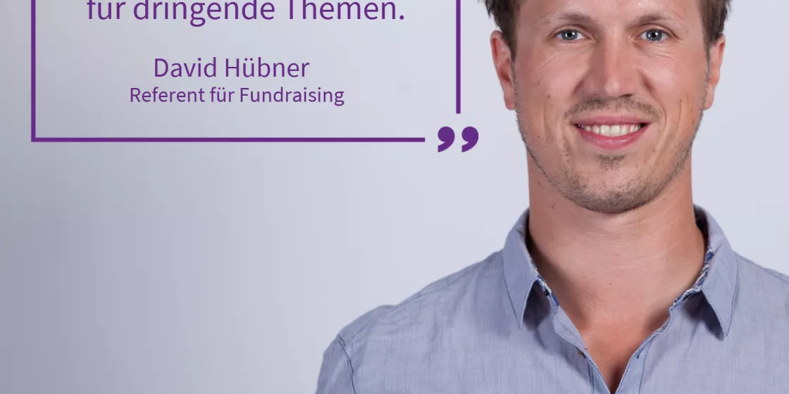 Ihre Fördermitgliedschaft bedeutet verlässliche Hilfe für dringende Themen.