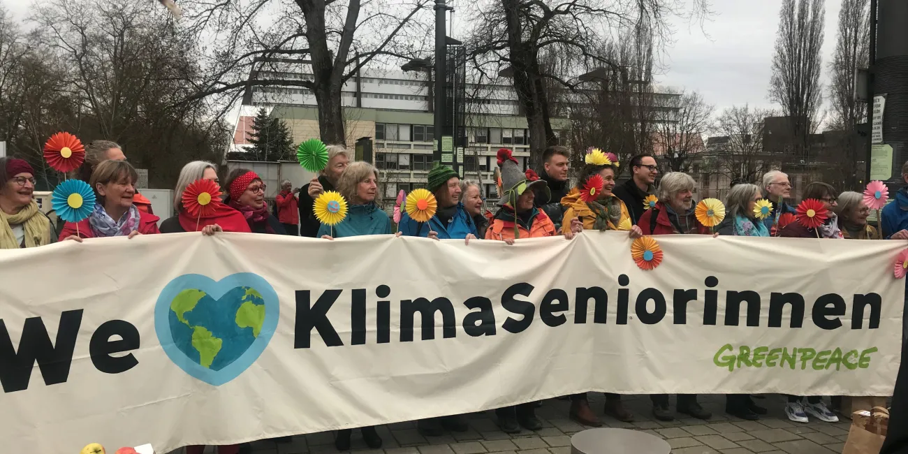 Die Klimaseniorinnen