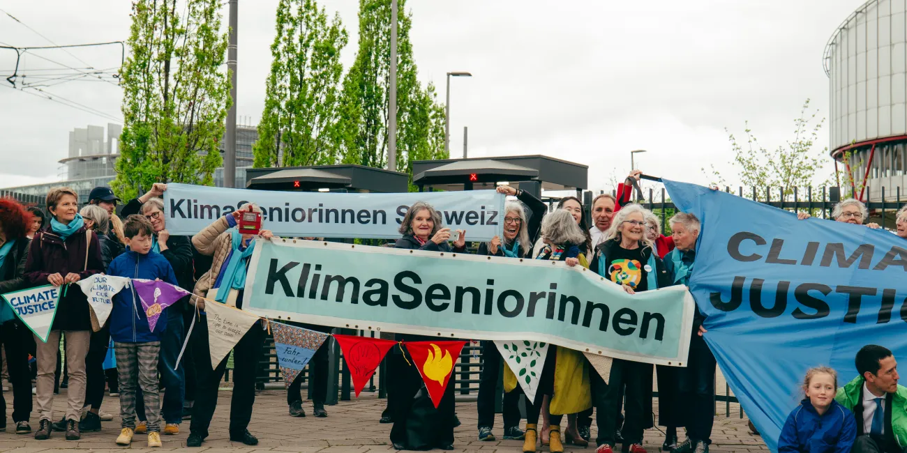 Klimaseniorinnen vor dem EGMR
