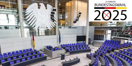 Titelbild GW Bundestagswahl 2025