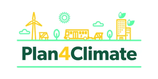 Logo des Projekts Plan4Climate