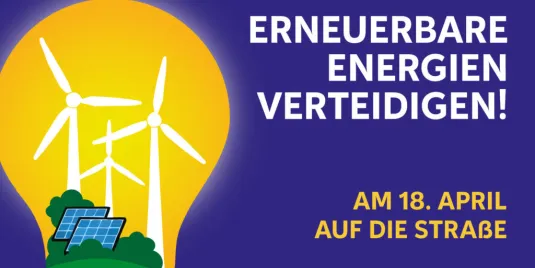 Demonstration 18.April Flyer