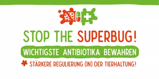 Slider - Antibiotika-Appell