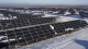 Russia’s second largest solar power plant in Samara region.