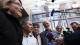 Saúl Luciano Lliuya vor der Presse beim Oberlandesgericht Hamm zur Klimaklage gegen RWE